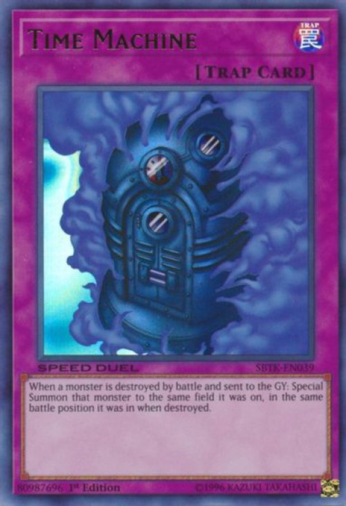 yugioh time cards  Wizard-Yu-gi-oh! STL File for 3D printingCults Mint / near mint condition trading card Yugioh Card Time Wizard RD/5TH1-KR062