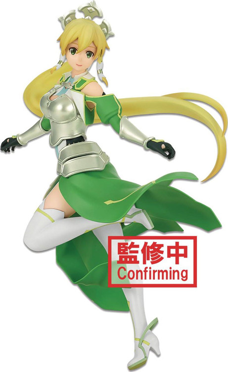 Sword Art Online: Alicization War Espresto Earth Goddess Collection Leafa 7.5-Inch Collectible PVC Figure [Terraria]