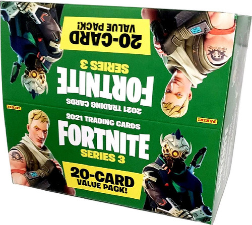 fortnite series 3 booster box 2021 Panini Mega 12 Packs : Sports & Outdoors Mouse Pads by FORTNITE 2021 PANINI Fortnite Series 3