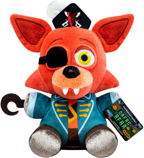 Funko Five Nights at Freddys Tie-Dye Foxy Plush - ToyWiz