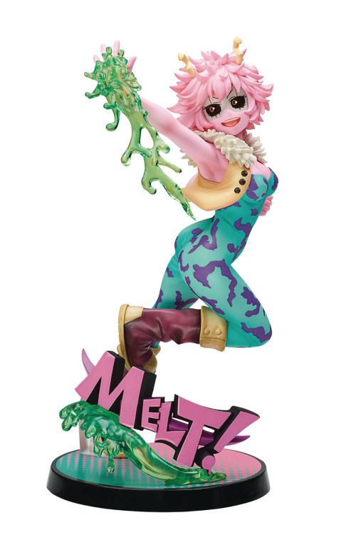 My Hero Academia Mina Ashido 8 Collectible PVC Figure [Hero Suit Version]