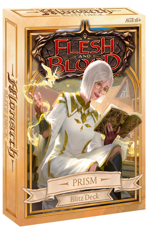 その他 Flesh and Blood Prism CF Flesh and Blood Trading Card Game Prism Blitz Deck Legend Story