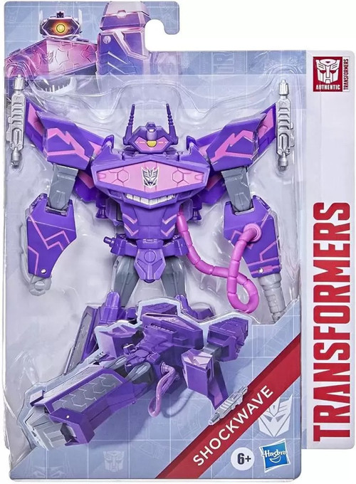 Transformers Shockwave 7 Action Figure Hasbro - ToyWiz