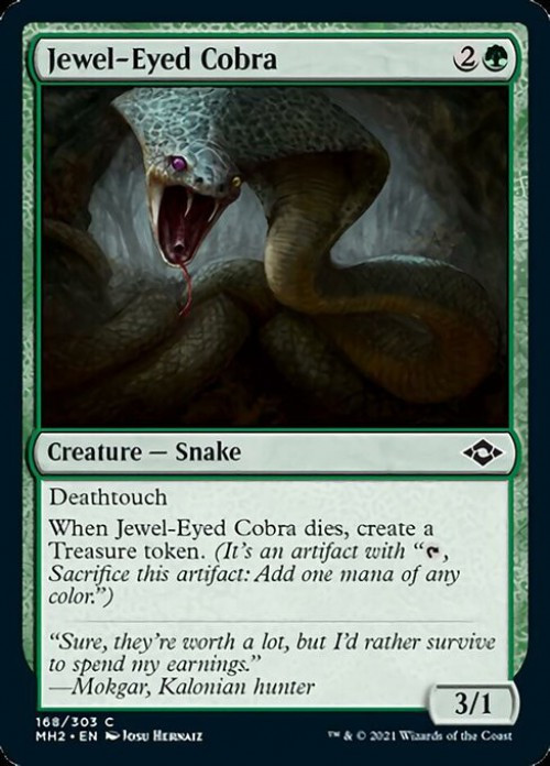 蛇 cobra token minagishi jun mtg Snake Cobra Token Minagishi Jun Mtg | eBay