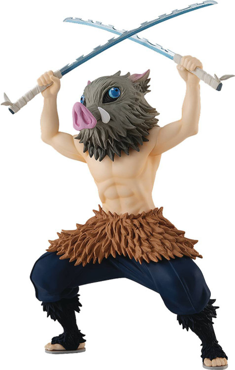 Demon Slayer Pop Up Parade! Inosuke Hashibira 7-Inch Collectible PVC Figure
