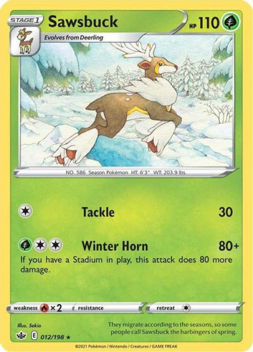 deerling pokemon card value Cards Price Guide Chilling Reign Singles evolves-from:deerling  PkmnCards