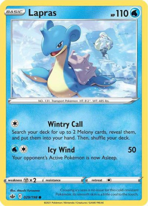 Pokemon Trading Card Game Sword Shield Chilling Reign Single Card