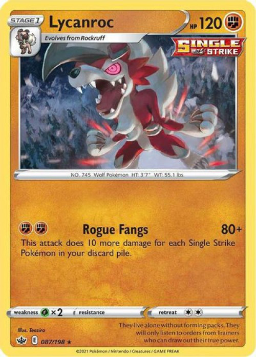 wolf pokemon card TCG: Tin The Most PROFITABLE Pokmon Cards