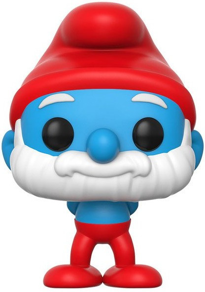Funko POP! Television Les Schtroumpfs Papa Smurf Limitée (Neu und
