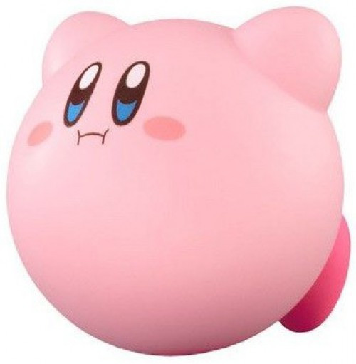 Bandai Shokugan Kirby Kirby PVC Figure Mouth Full Bandai Japan