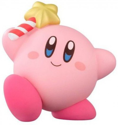 kirby star rod plush