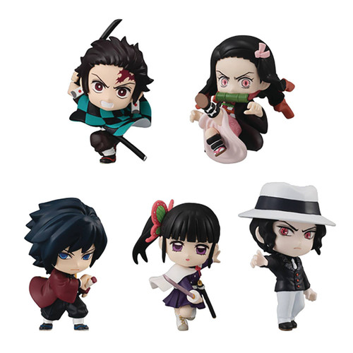 Demon Slayer Adverge Motion Vol. 3 2 Mystery Box of 10 PVC Figures