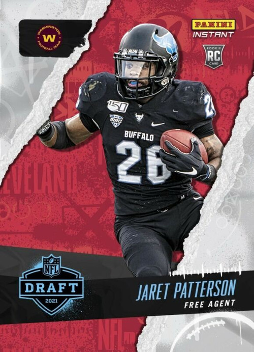 NFL Washington Commanders 2022 Instant RPS First Look Football 1 of 942  Jahan Dotson FL9 [Rookie Card]