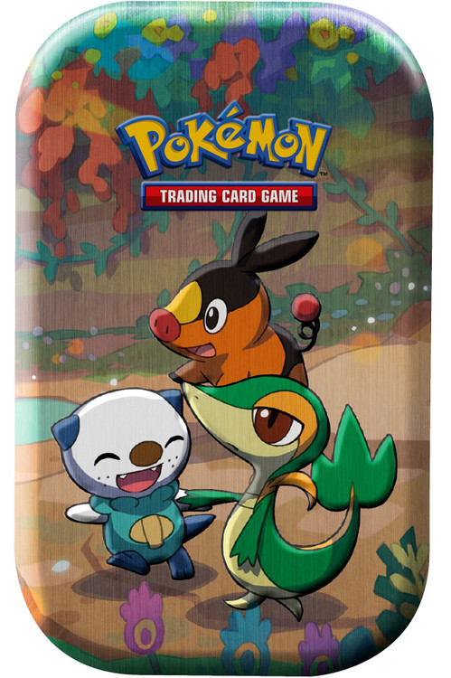 Pokemon Celebrations Snivy, Tepig Oshawott Mini Tin Set 2