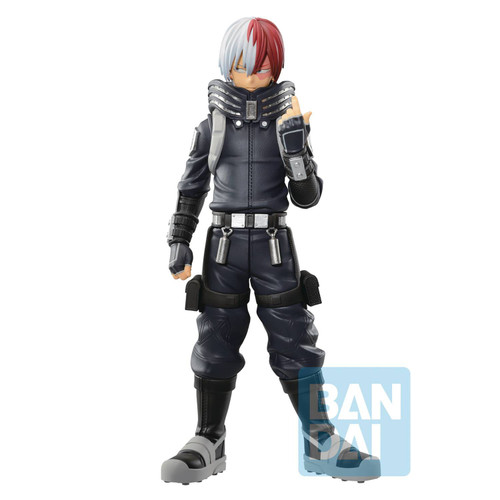 My Hero Academia the Movie Heroes' Mission Ichibansho Shoto Todoroki 9.8-Inch Collectible PVC Figure [Heroes' Mission Version]