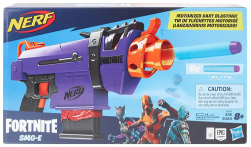 NERF Fortnite SMG Dart Blaster Toy Hasbro Toys - ToyWiz