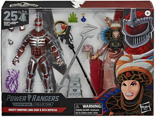 Power Rangers Mighty Morphin Lightning Collection Lord Zedd Rita