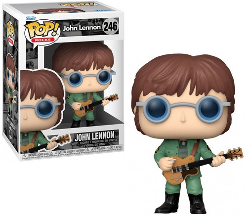 Funko The Beatles POP Rocks John Lennon Vinyl Figure 246 Military