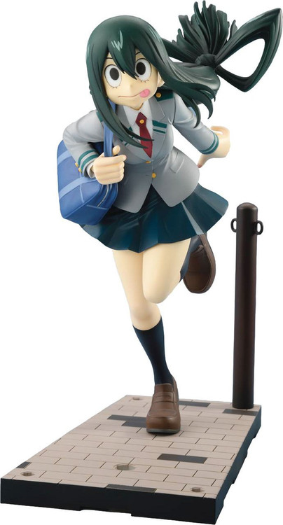 My Hero Academia KONEKORE Tsuyu Asui Collectible PVC Figure [School Uniform]