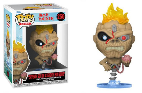 Figurine Pop! Vinyl Iron Maiden Cyborg - Funko - Neuf Intact - Collection Rocks
