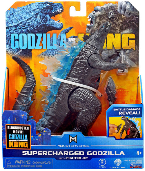 Godzilla Vs Kong Monsterverse Supercharged Godzilla 7 Deluxe