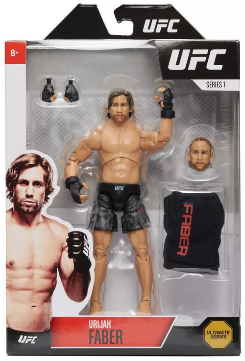 UFC フィギュアセット UFC Ultimate Series 1 Complete Set Action Figure 2020