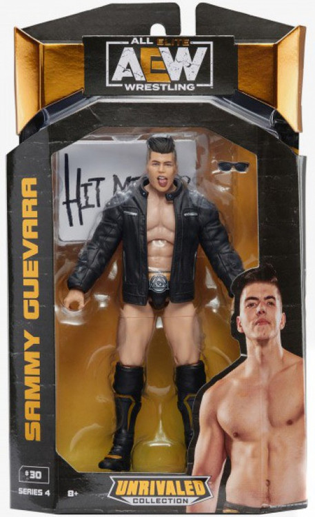 series 4 aew figures