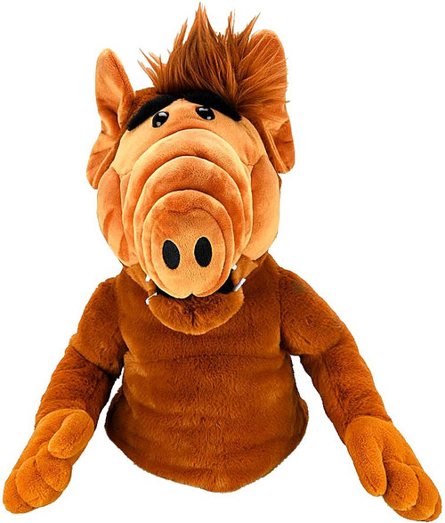 ALF ALF 18 Plush Hand Puppet Kidrobot NECA - ToyWiz