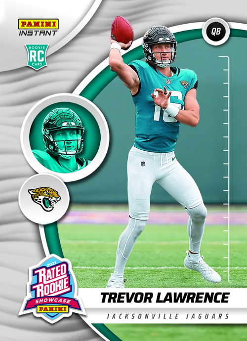 NFL Jacksonville Jaguars 2021 Instant Draft Night Football Trevor Lawrence  Trading Card Limited to 12795 Panini - ToyWiz