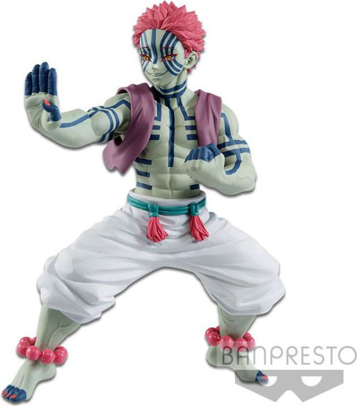 Demon Slayer Vibration Stars Akaza 5.9 Collectible PVC Figure