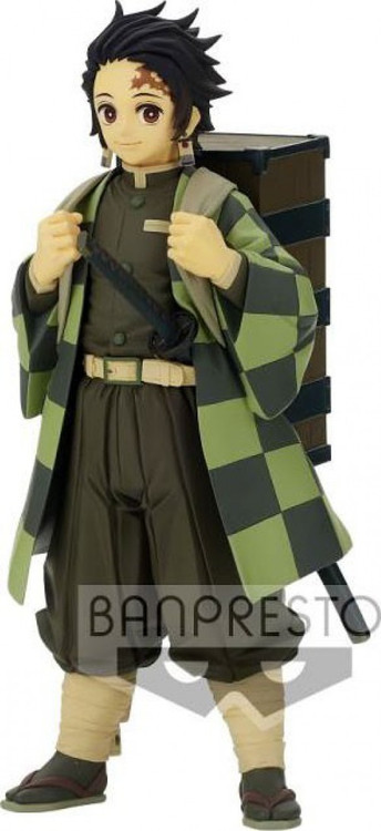 Demon Slayer Tanjiro Kamado 6.3-Inch Collectible PVC Figure [Version 2 with Box]