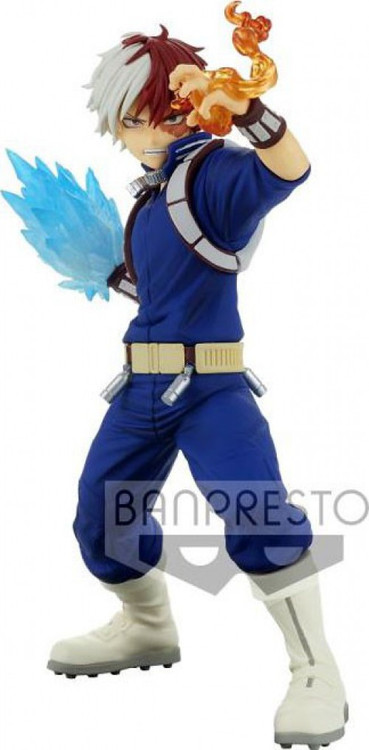 My Hero Academia The Amazing Heroes Shoto Todoroki 5.5-Inch Collectible PVC Figure [Vol. 15]