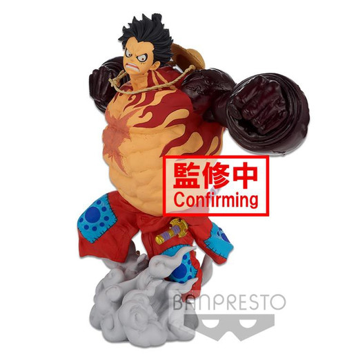 MONKEY D. LUFFY ONE PIECE STAMPEDE KING OF ARTIST BANPRESTO 100