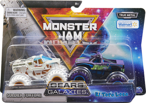 Monster Jam, Official Soldier Fortune Monster Truck, Die-Cast Vehicle