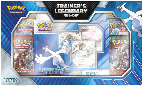 Pokemon Lugia Trainers Legendary Box 6 RANDOM Booster Packs