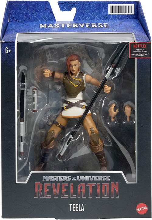 Masters of the Universe Revelation Masterverse Wave 2 Teela