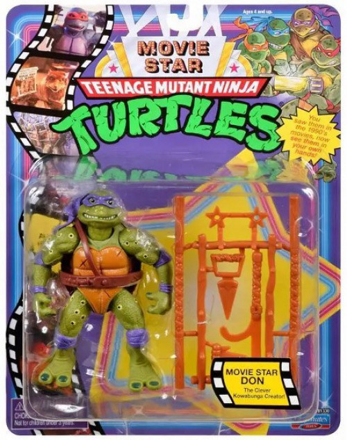 Donatello 1990's Ninja Turtles Trilogy (Golden Harvest)