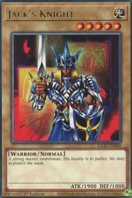 YuGiOh Trading Card Game Kings Court Single Card Rare Jacks