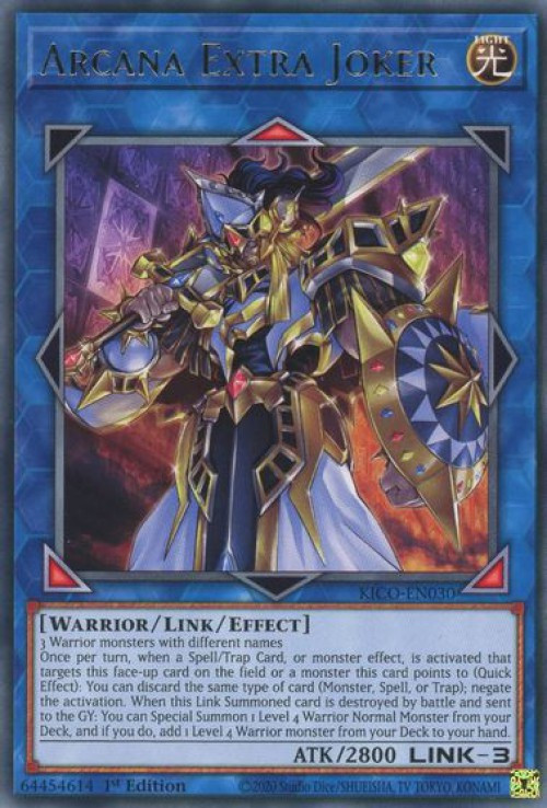 Golden-Eyes Idol - King's Court - YuGiOh