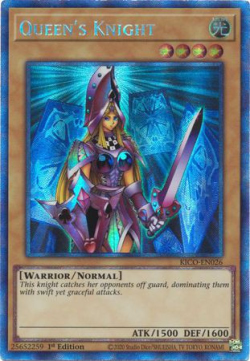yugioh queen's knight deck Amazon.com: YU-GI-OH! - Queen's Knight (YGLD-ENC14) - Yugi's Legendary  Decks - 1st Edition main image 0