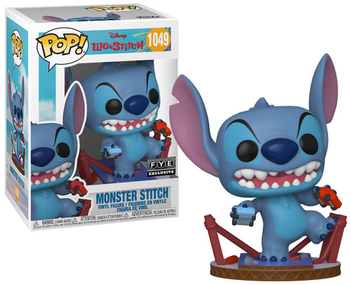 Funko Pop Disney Lilo and Stitch Monster Stitch