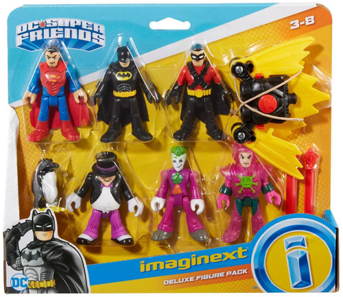 Mattel Fp Imaginext Super Friends Surtido Figuras - H-E-B México
