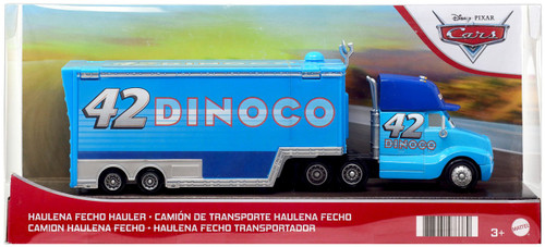 cars mattel king hauler カーズ　マテル　Dinoco Amazon.com: Disney Cars Cruz Ramirez's Hauler Dinoco 1:55 Scale