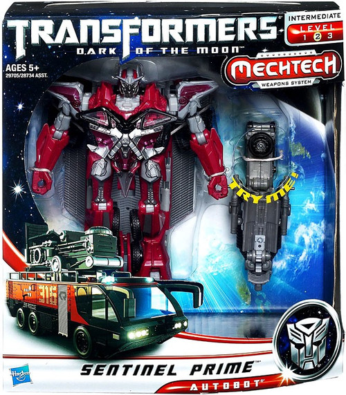 Transformers Dark of the Moon Mechtech Voyager Sentinel Prime