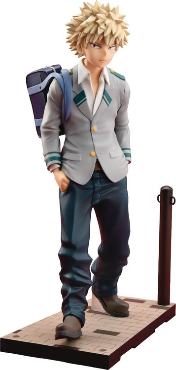 My Hero Academia KONEKORE Bakugo Katsuki Collectible PVC Figure [School Uniform]