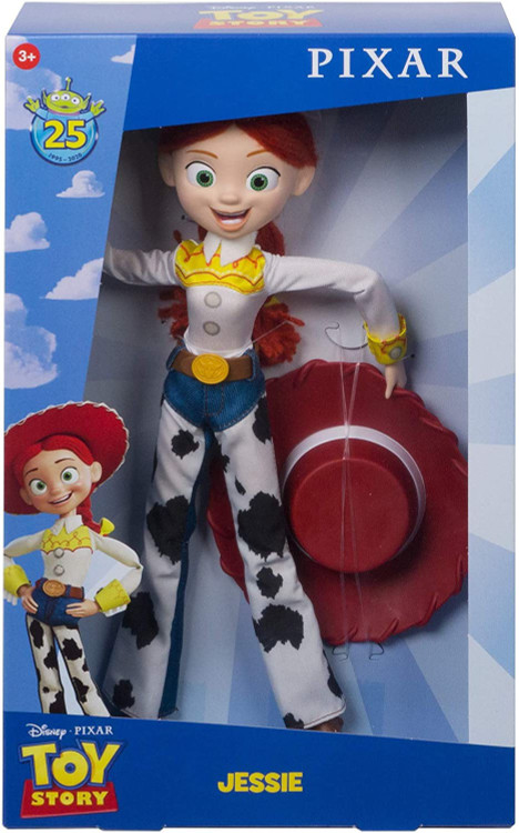 Toy Story 25th Anniversary Jessie Action Figure Loose Mattel - ToyWiz