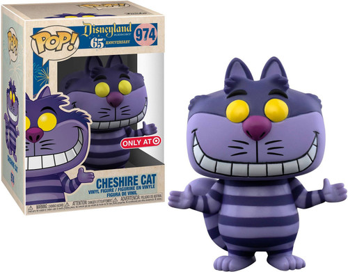 nuance Trin job Funko Disney Alice in Wonderland POP Disney Cheshire Cat Exclusive Vinyl  Figure 974 Purple - ToyWiz
