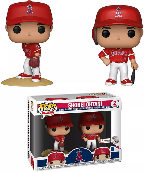 Funko MLB Los Angeles Angels POP MLB Shohei Ohtani Exclusive Vinyl