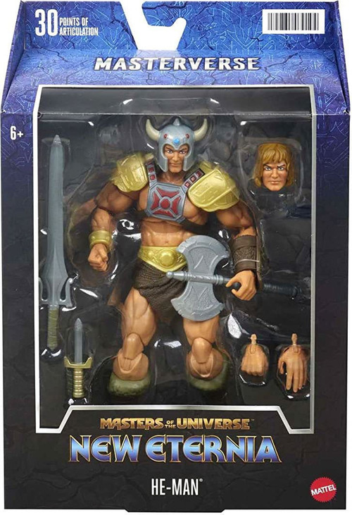 Masters of the Universe Revelation Masterverse Wave 4 He-Man Action Figure  [Viking]