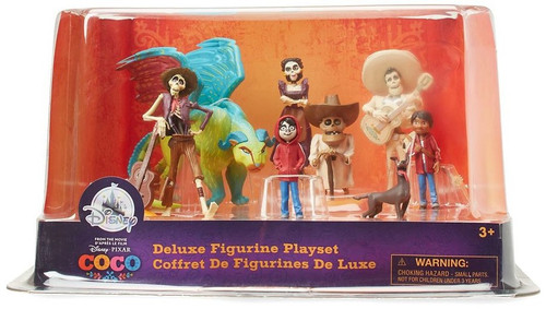 Disney / Pixar Coco Exclusive 8-Piece PVC Figure Play Set